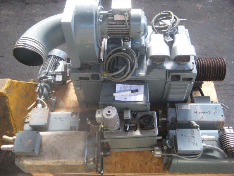 used Motor SIEMENS 1GG5 / FT5106 / FT5074