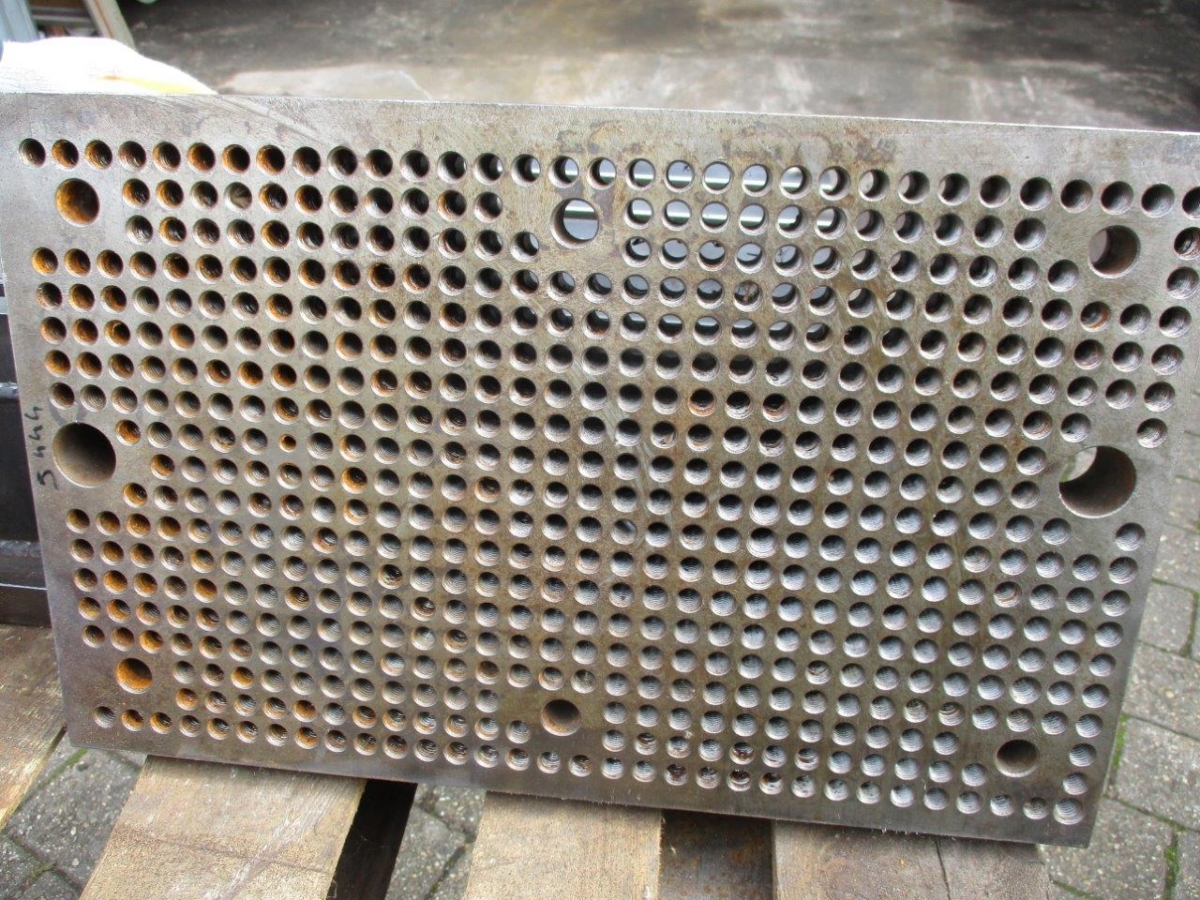 used Other accessories for machine tools bolster plate UNBEKANNT -