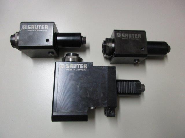 used Other accessories for machine tools toolholder SAUTER VDI 40