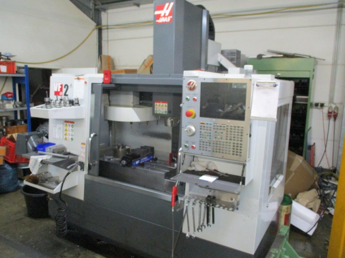 used  Machining Center - Vertical HAAS VF 2