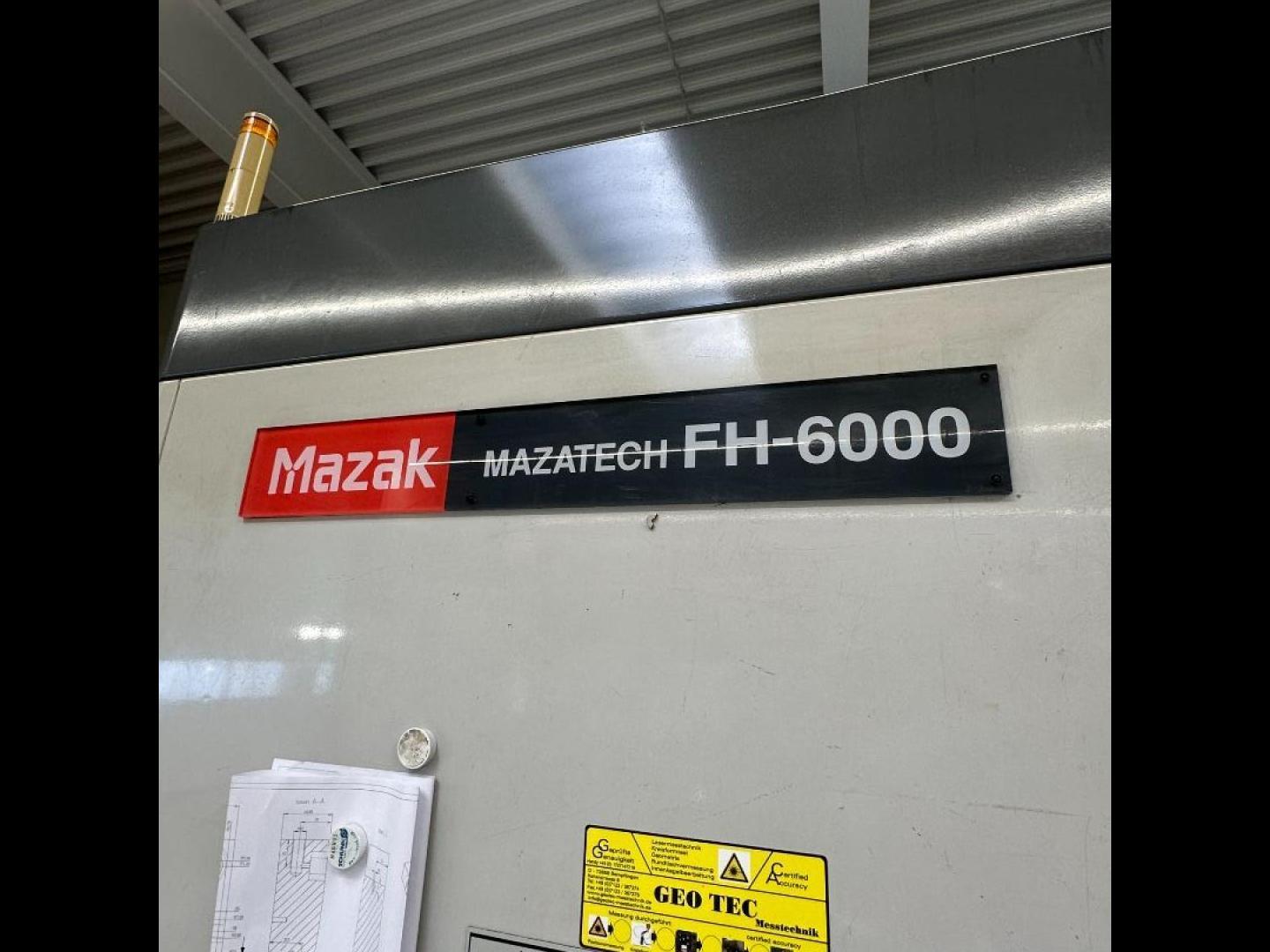 gebrauchte  Bearbeitungszentrum - Horizontal MAZAK FH6000