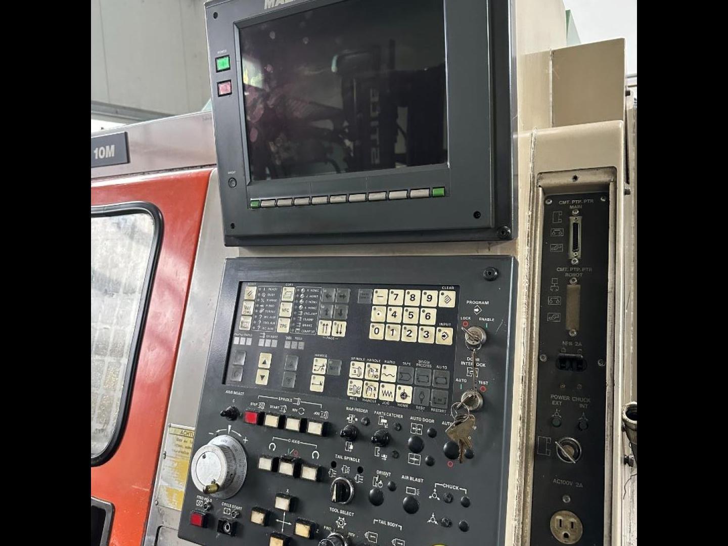 used CNC Lathe MAZAK SQT-10M CNC Drehmaschine used CNC Lathe MAZAK SQT-10M CNC Drehmaschine