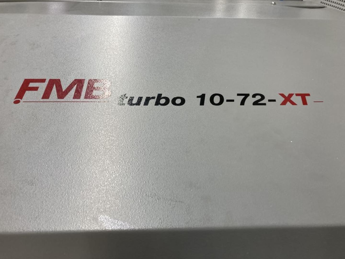 used Machines available immediately Bars automatic charger FMB  Turbo 10-72 XT /3200 