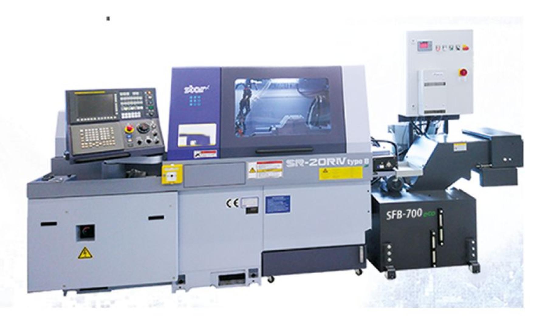 used Machines available immediately Turning Automatic Lathe - swiss lathe Star / SFB Büchele SFB-600-700