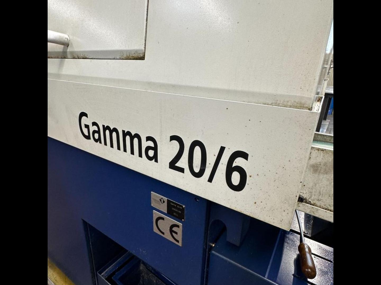 gebrauchte Maschinen sofort verfügbar Langdrehautomat TORNOS Gamma 20/6