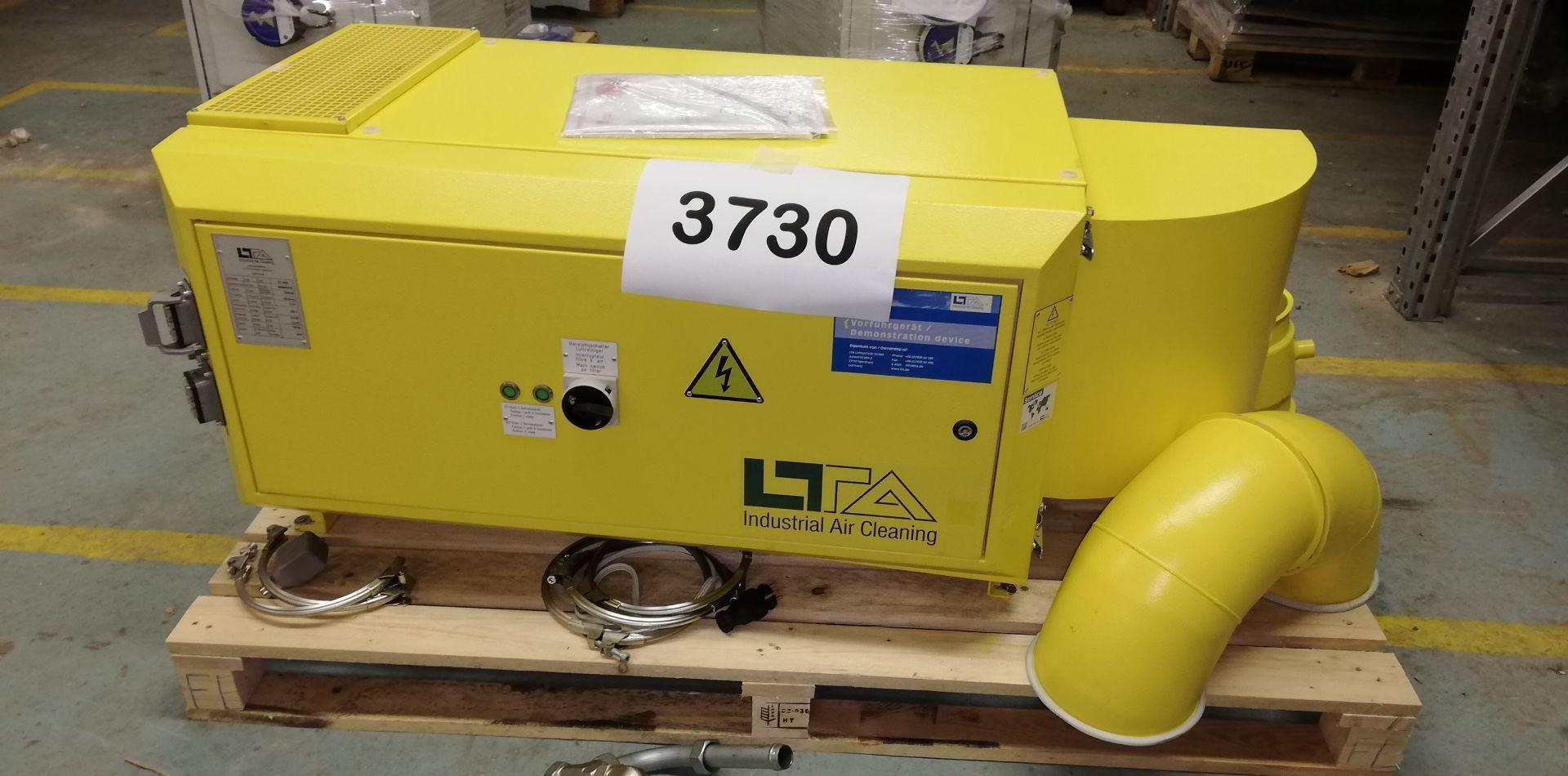 gebrauchte Maschinen sofort verfügbar Ölnebel-Abscheider LTA Lufttechnik AC 3200
