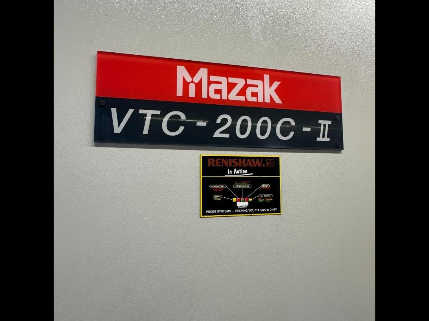 used Metal Processing Universal Milling Machine MAZAK VTC 200C II