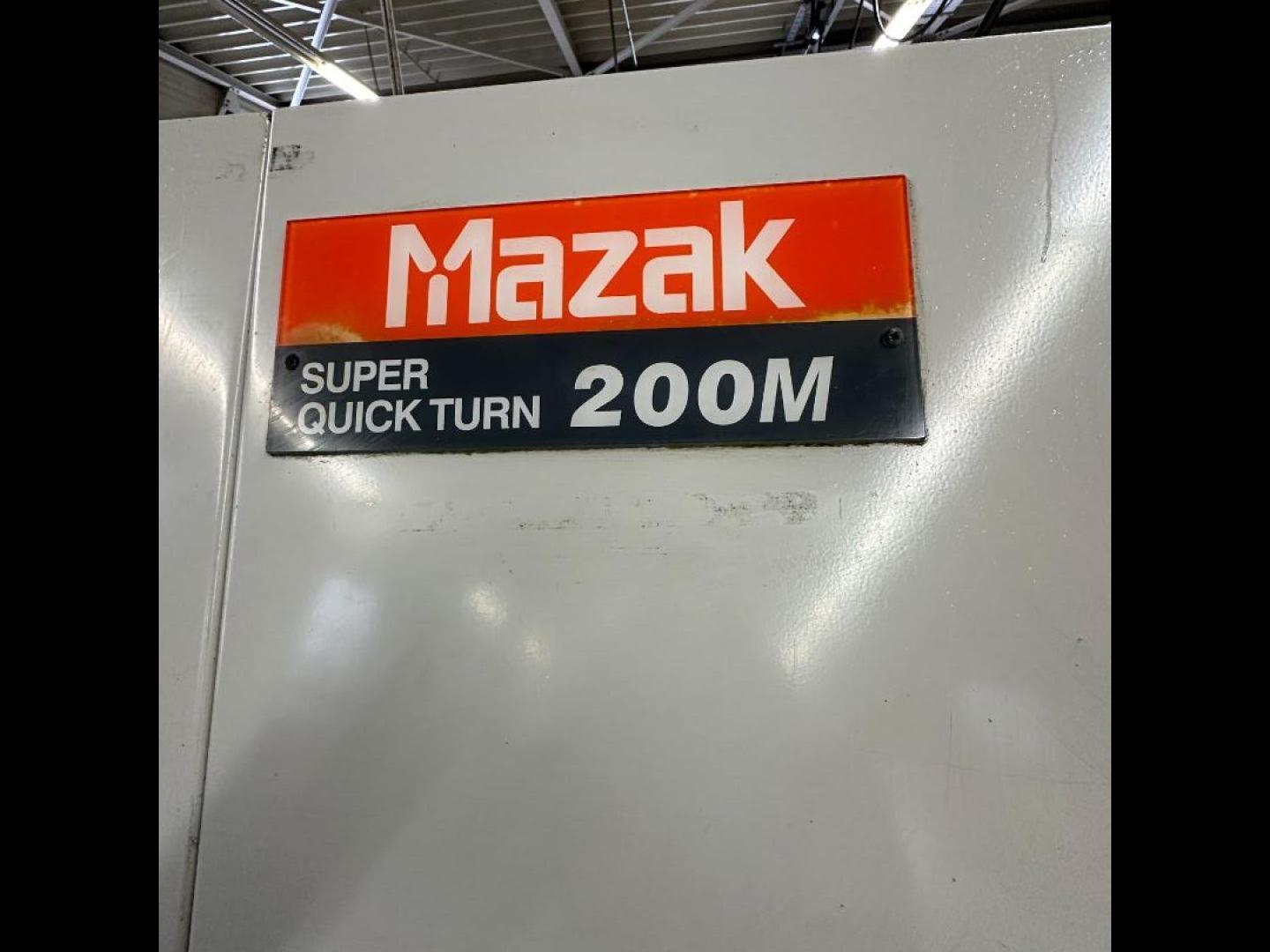 gebrauchte Metallbearbeitungsmaschinen CNC Drehmaschine MAZAK SQT-200M CNC Drehmaschine