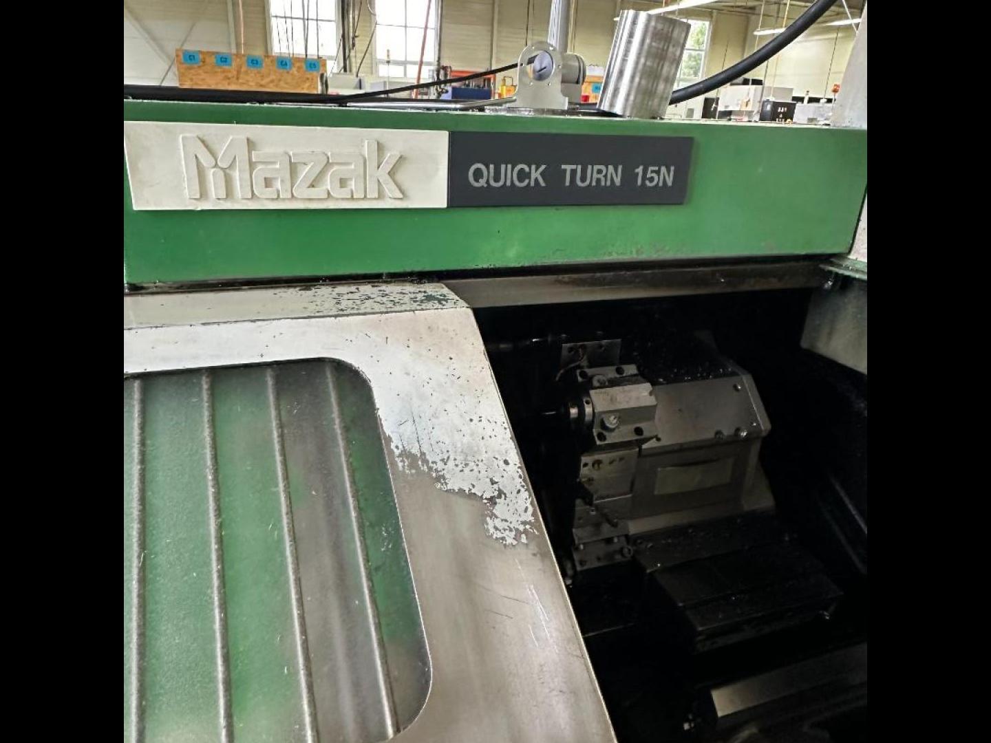 gebrauchte Metallbearbeitungsmaschinen CNC Drehmaschine MAZAK SQT-15M CNC Drehmaschine