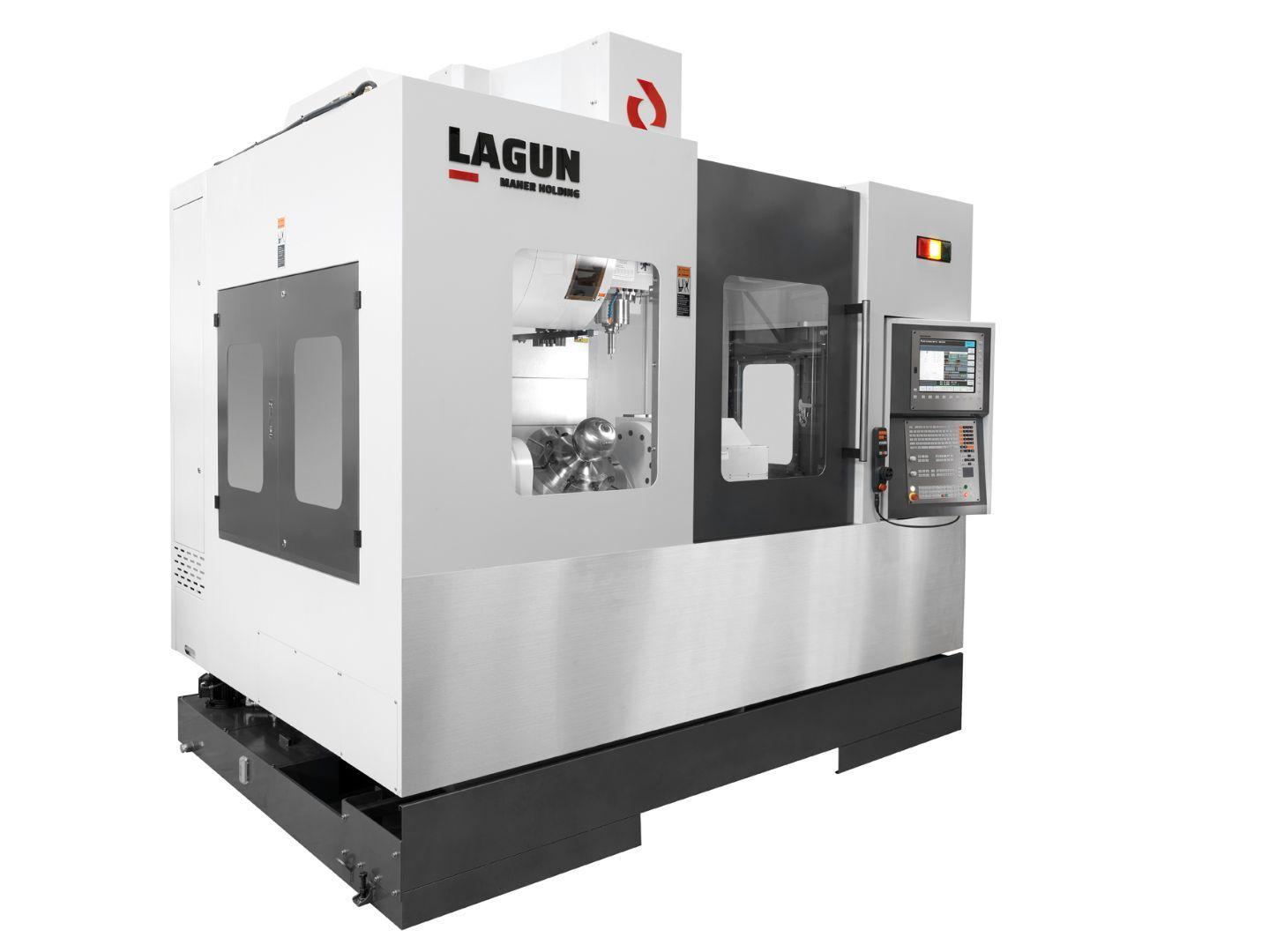 used  Milling Machining Centers 5 Axis LAGUN L5AX-500