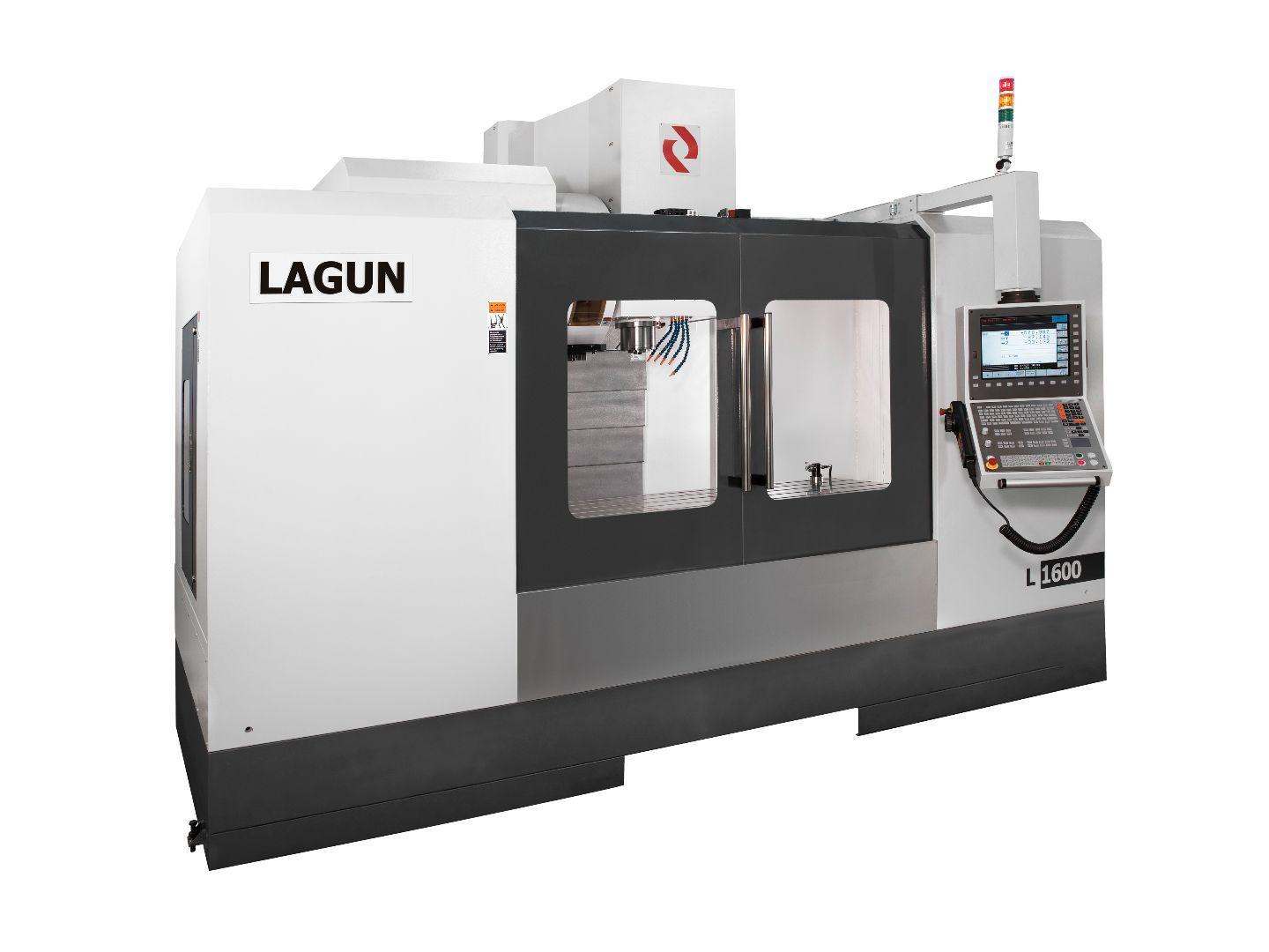 gebrauchte Metallbearbeitungsmaschinen Bearbeitungszentrum - Vertikal LAGUN L 1600
