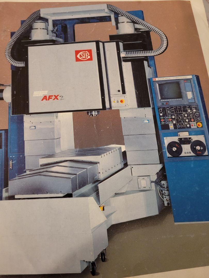 used  vertical processing machine SIP AFX 5000-5