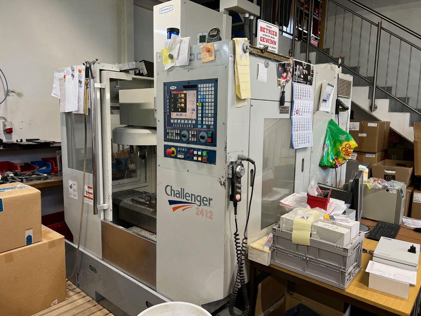 used Machines available immediately Machining Center - Vertical Microcut Challenger 2412