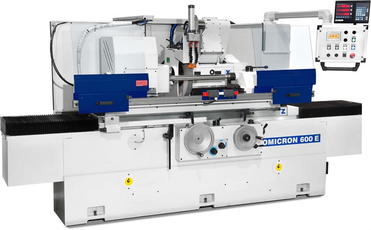 gebrauchte Schleifmaschinen Rundschleifmaschine KRAFT Omicron R 600 | Omicron R 1000