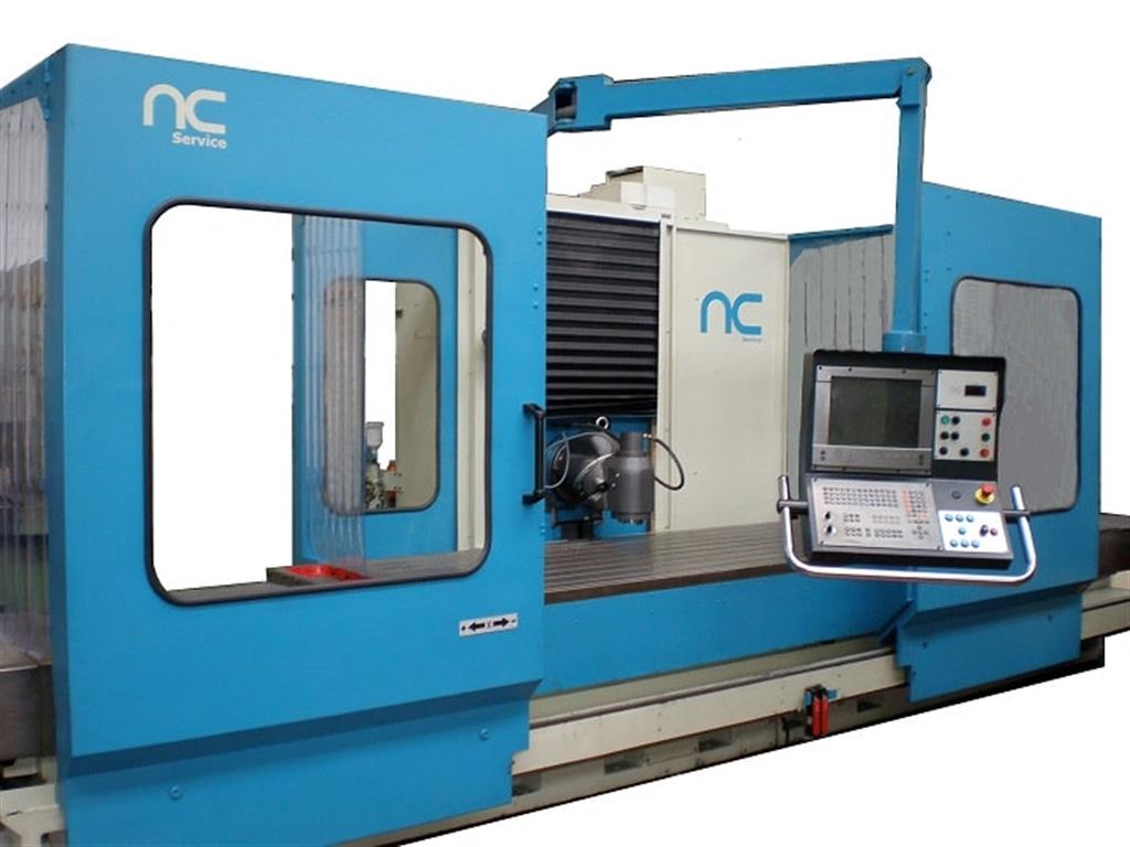 used Milling machines Bed Type Milling Machine - Universal CORREA A30/30