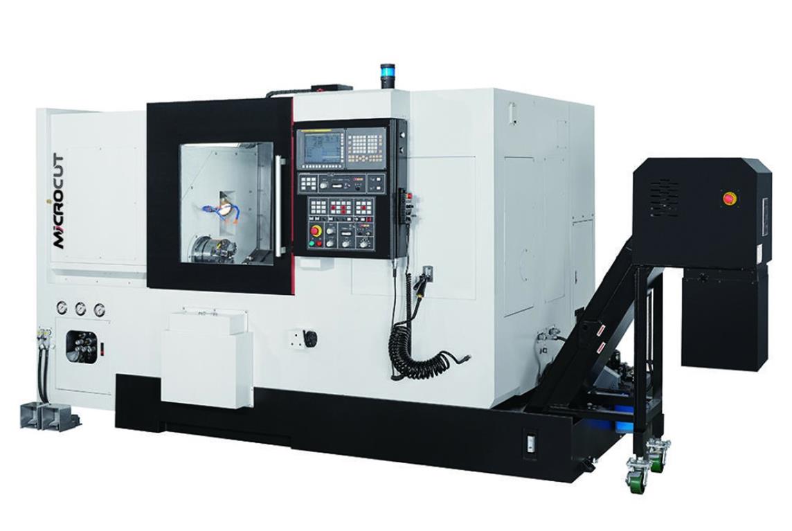 used Lathes CNC Turning- and Milling Center MICROCUT  LD65 (m. C-/Y-Achse)