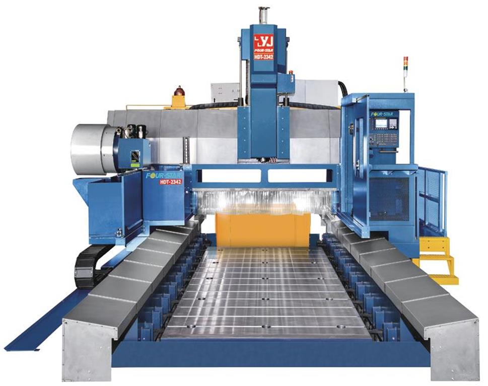 used Milling machines Double Column Milling M/C - Gantry Type KRAFT HDT-18|HDT-21|HDT-24