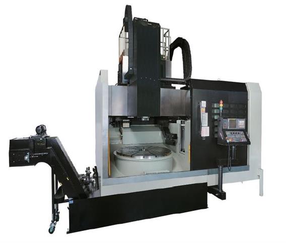 gebrauchte Drehmaschinen CNC-Karusselldrehmaschine - Einständer KRAFT YS-VL-1000 | YS-VL-1200 | YS-V