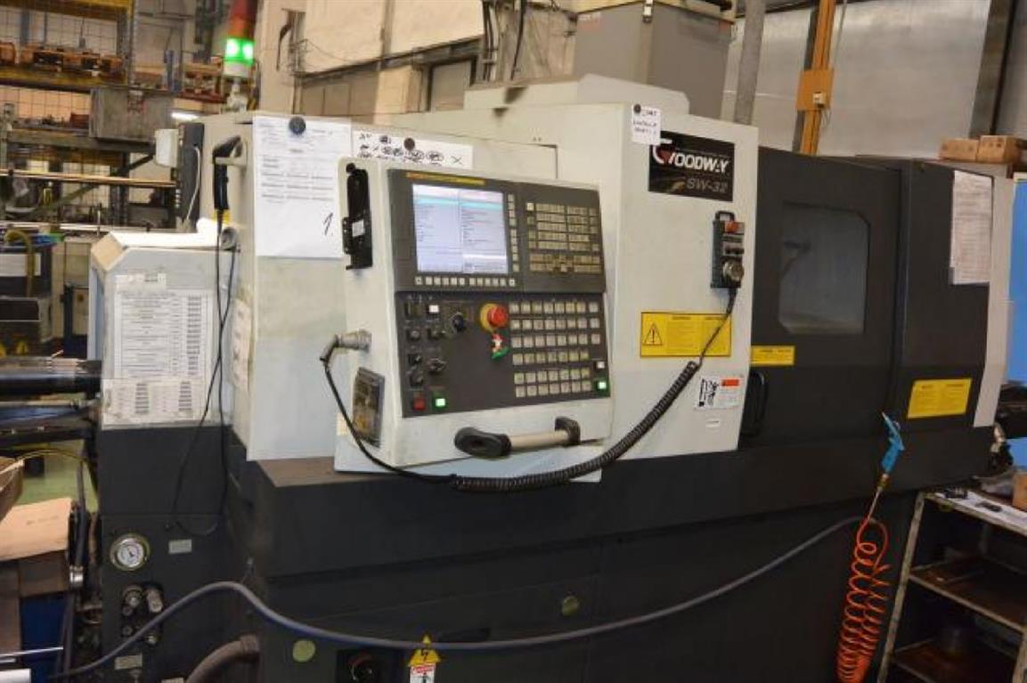 used Lathes CNC Turning- and Milling Center Goodway Typ: SW 32
