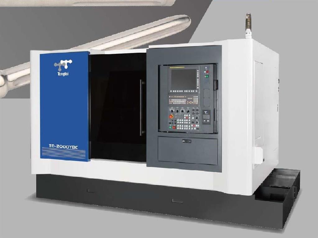used Lathes CNC Turning- and Milling Center KRAFT TD-2500YBC (C-/Y-Achse und Geg