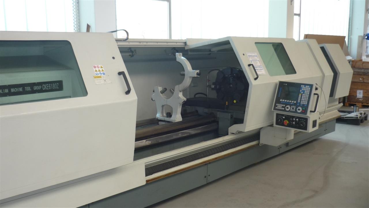 used Lathes Lathe -  cycle-controlled DMTG CKE 6180Z x 4000 mm