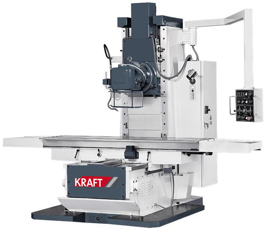 gebrauchte Fräsmaschinen Bettfräsmaschine - Universal KRAFT BM 2200