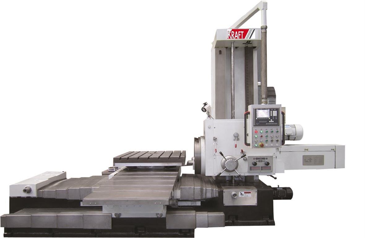 used Boring mills / Machining Centers / Drilling machines Table Type Boring and Milling Machine KRAFT HBM-130 | HBM-130L | HBM-130XL