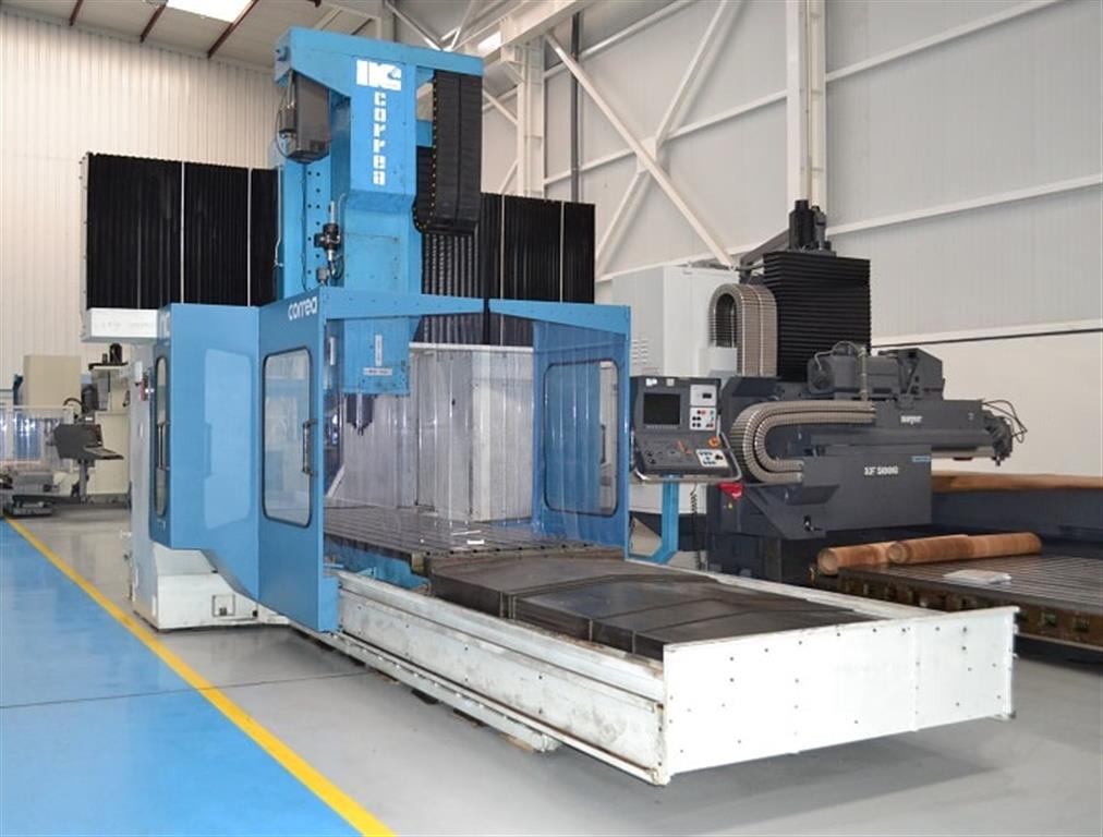 used Milling machines Planer-Type Milling M/C - Double Column CORREA FP40/40