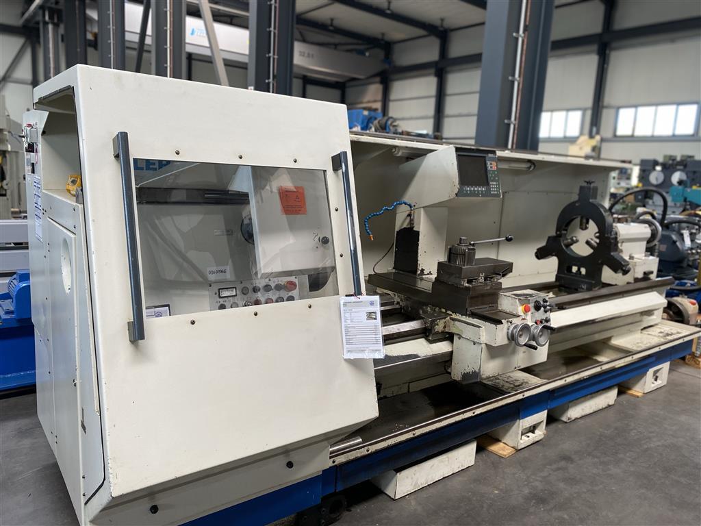 used Lathes Lathe -  cycle-controlled Weiler E 80/3