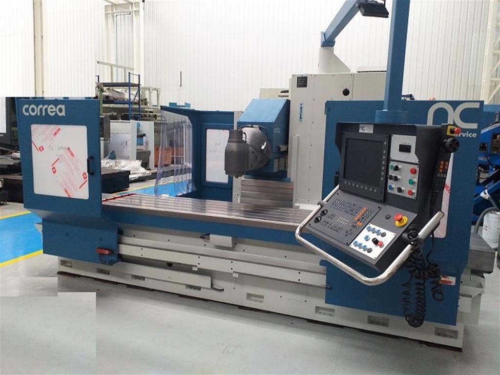 used Machines available immediately Bed Type Milling Machine - Universal CORREA CF22/25-Plus 