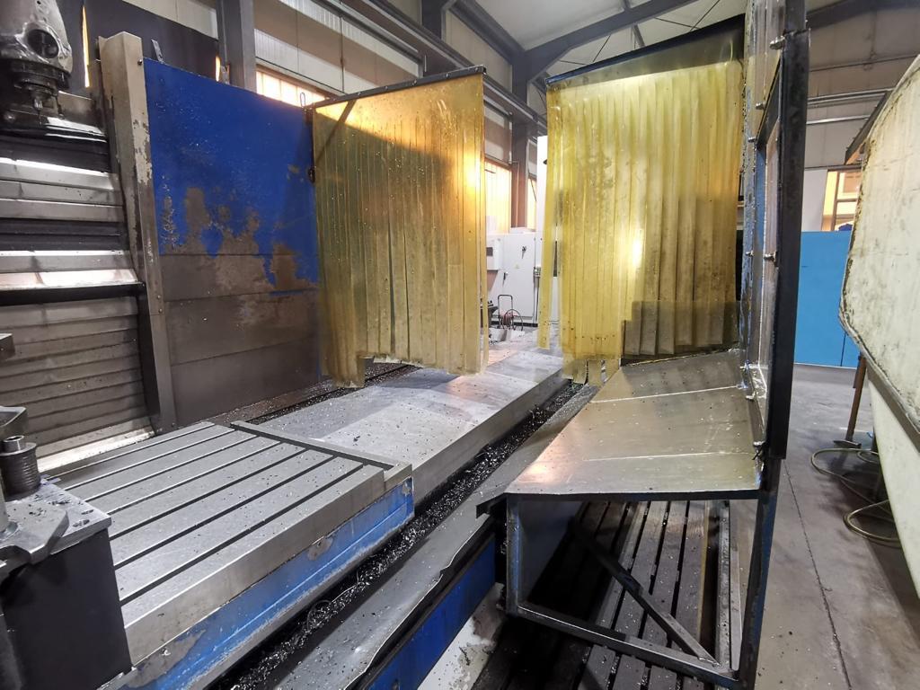 used Machines available immediately Bed Type Milling Machine - Universal MTE BF 4200