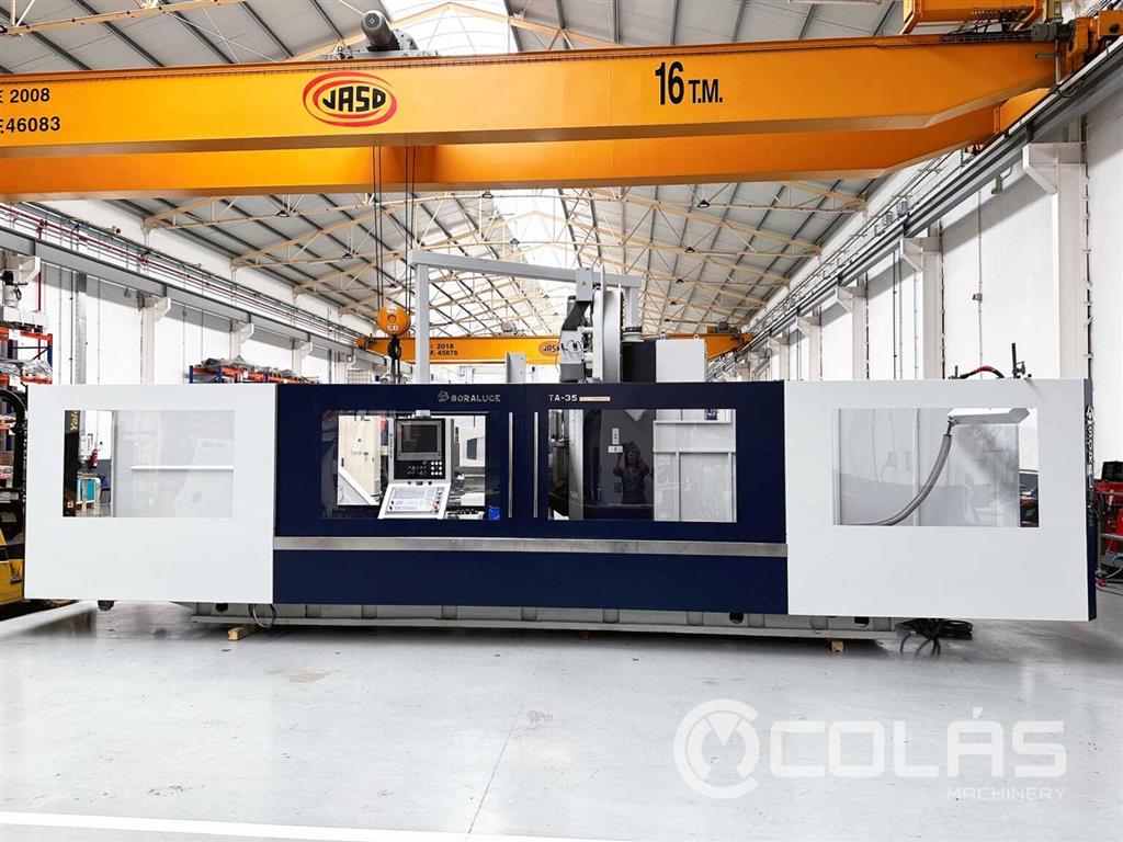 used Machines available immediately Bed Type Milling Machine - Universal SORALUCE TA 35