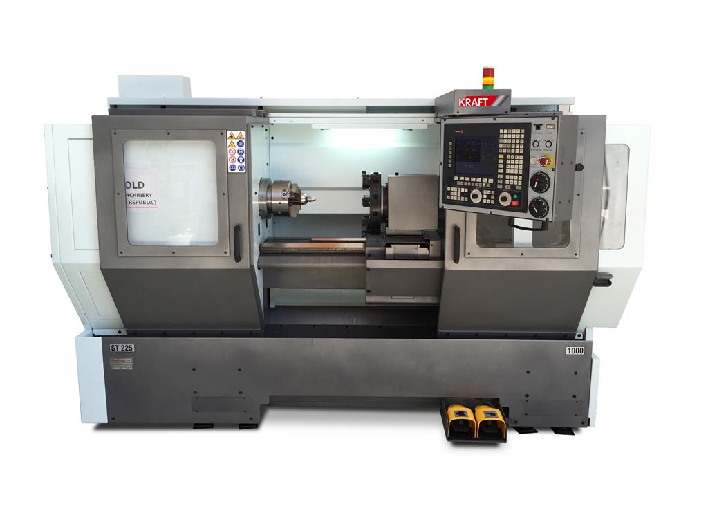 used Machines available immediately CNC Lathe Pinacho ST 180/1000