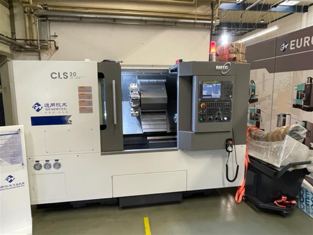 used Machines available immediately CNC Lathe - Inclined Bed Type DMTG CL 20A x 450 mm