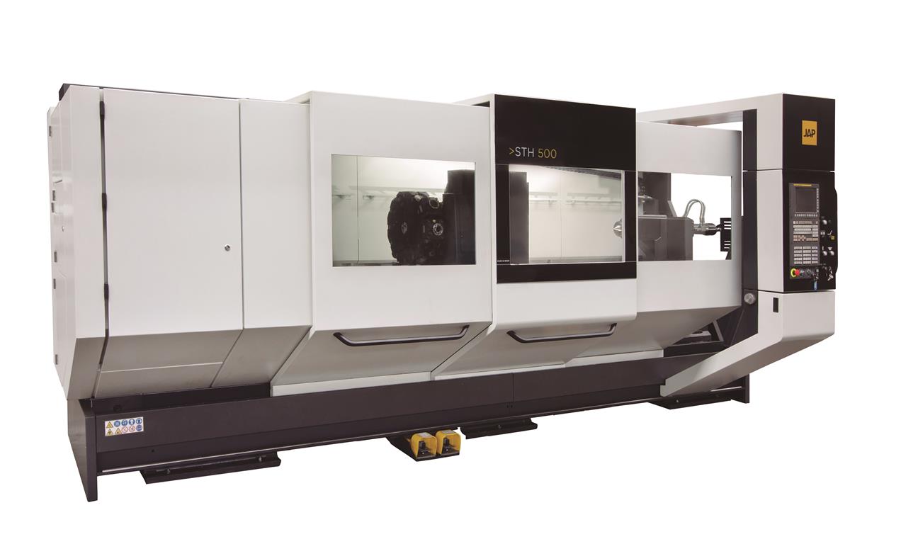 used Machines available immediately CNC Turning- and Milling Center KRAFT (JAP) STS 500/3000 (C-/Y-Achse)