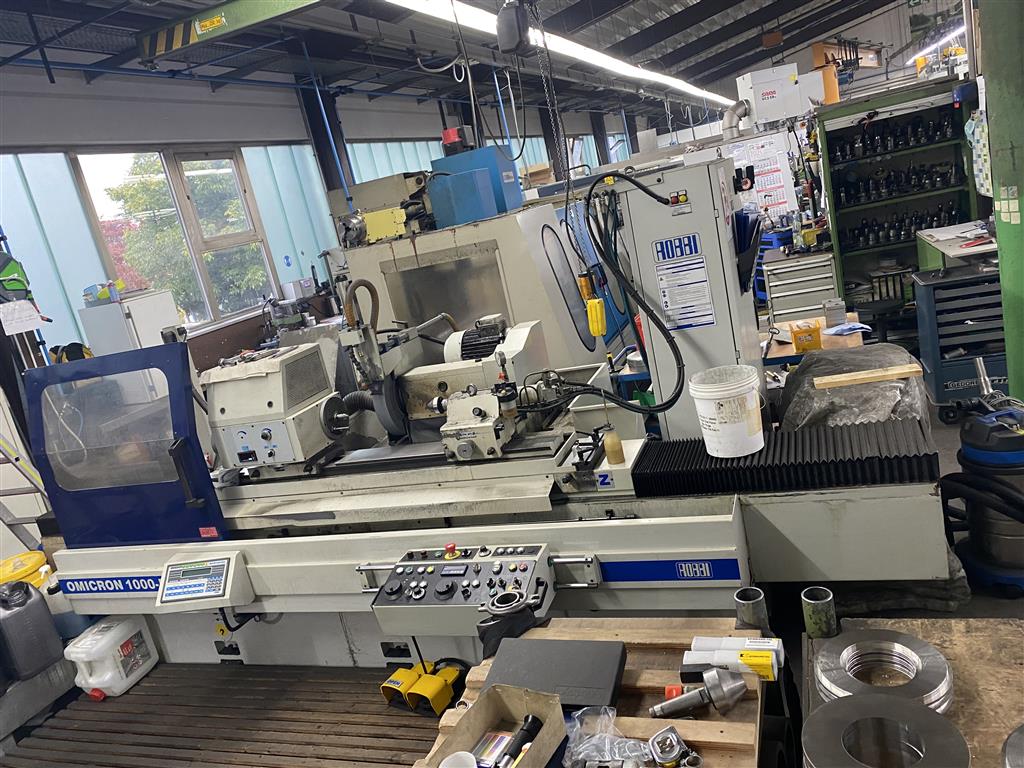 used Machines available immediately Cylindrical Grinding Machine ROBBI Omicron ET4 x 1.000 PLC