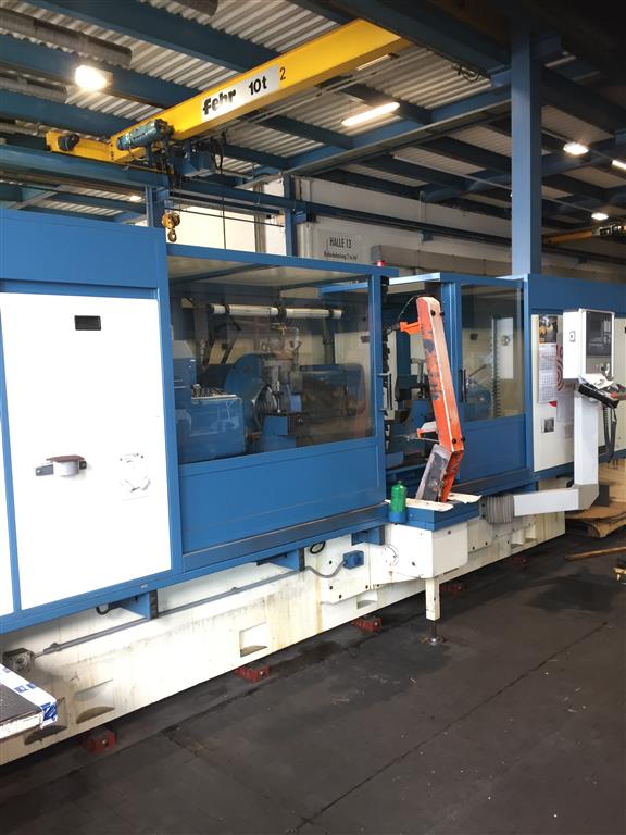 used Machines available immediately Cylindrical Grinding Machine TOS HOL-MONTA UB 63/750/2000