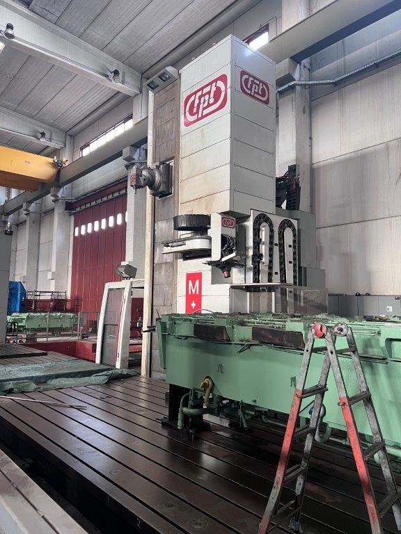 used Machines available immediately Floor Type Boring and Milling M/C - Hor. FPT  ARX 