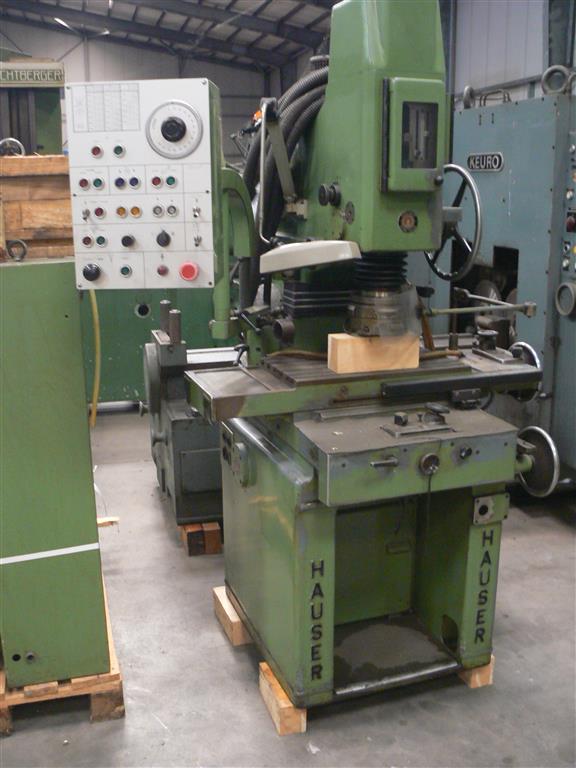 used Machines available immediately Jig Grinding Machine HAUSER 3 SM