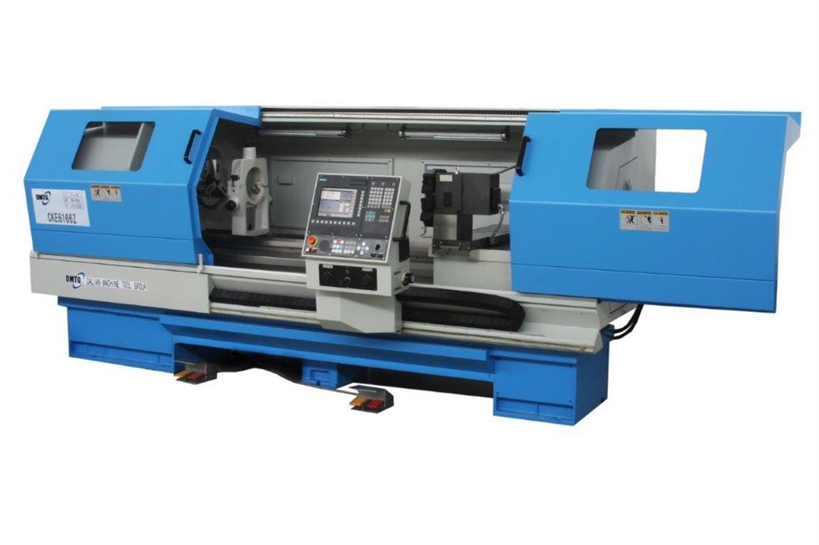used Machines available immediately Lathe -  cycle-controlled DMTG CKE 6166Z x 2000 mm