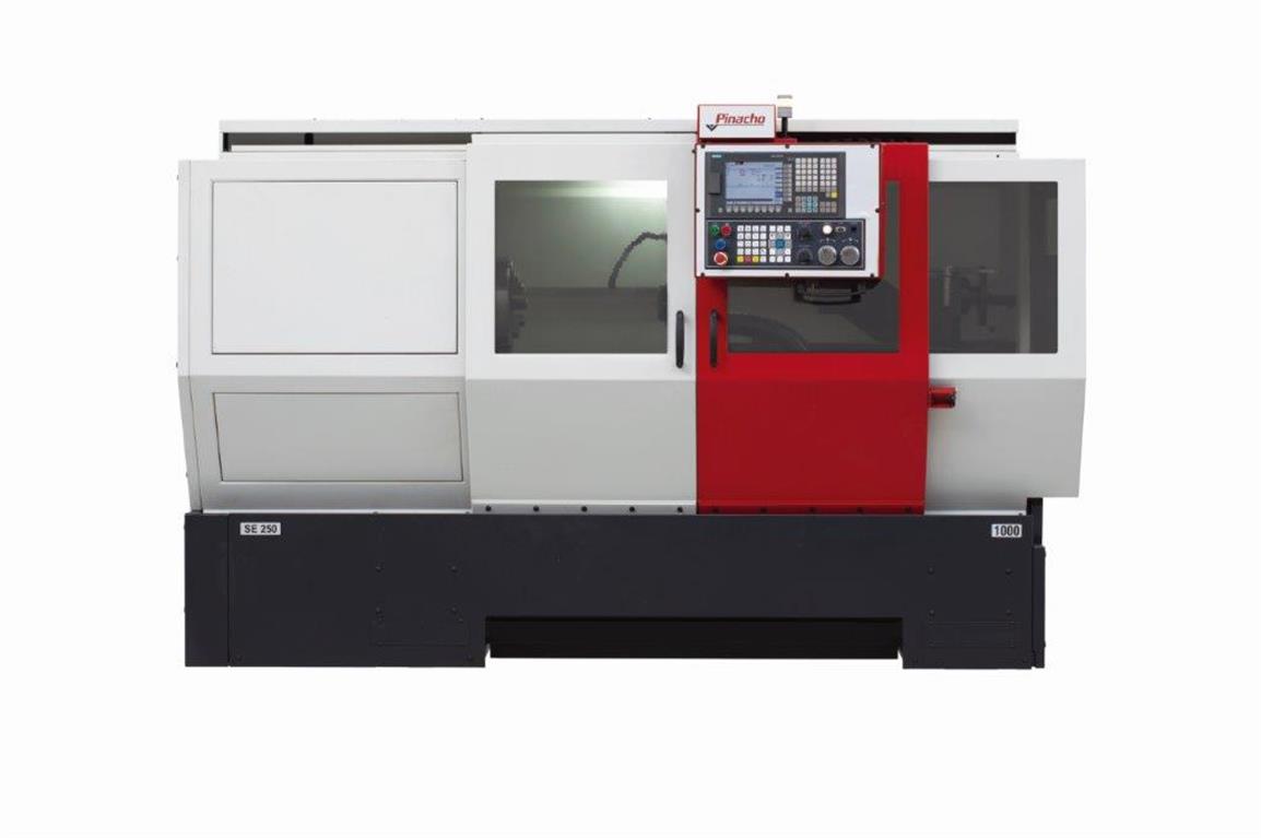 used Machines available immediately Lathe -  cycle-controlled PINACHO SE 200-42 x 1000
