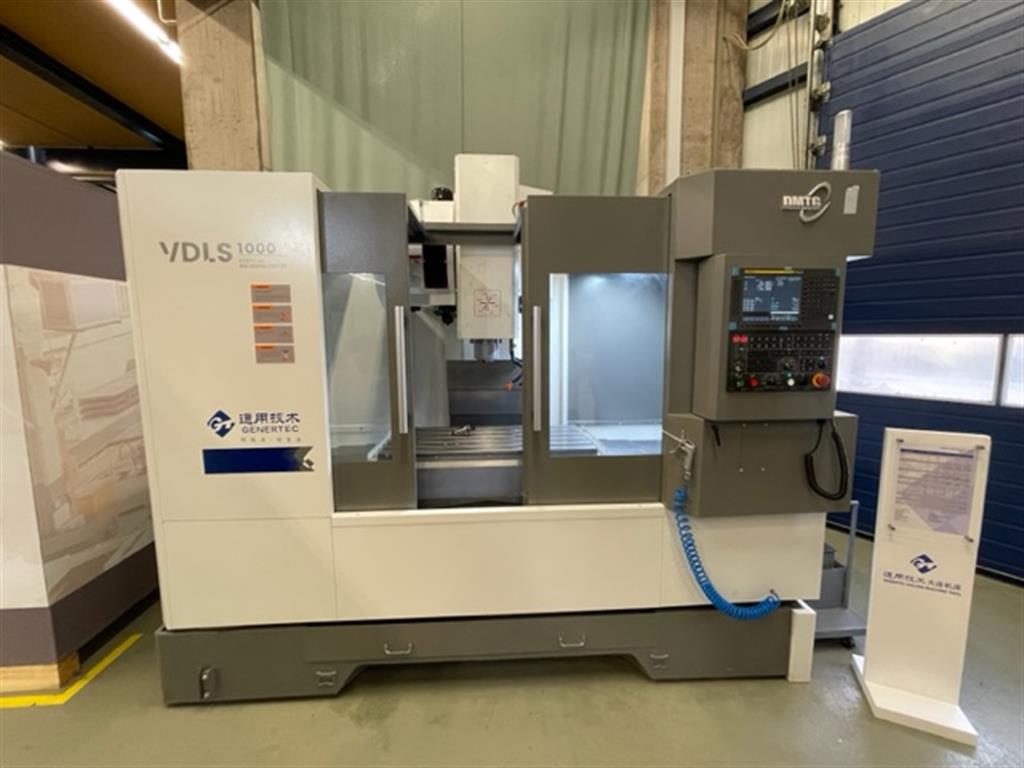 used Machines available immediately Machining Center - Vertical DMTG VDLS 1000