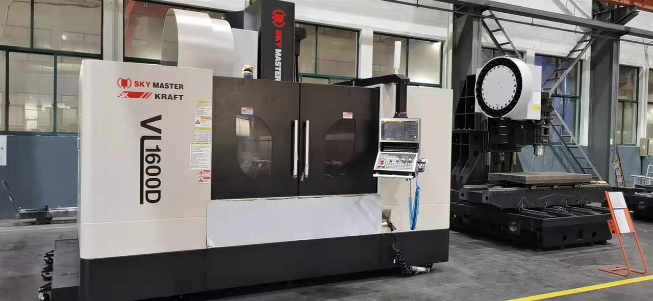 used Machines available immediately Machining Center - Vertical KRAFT (Skymaster) VL 1600A