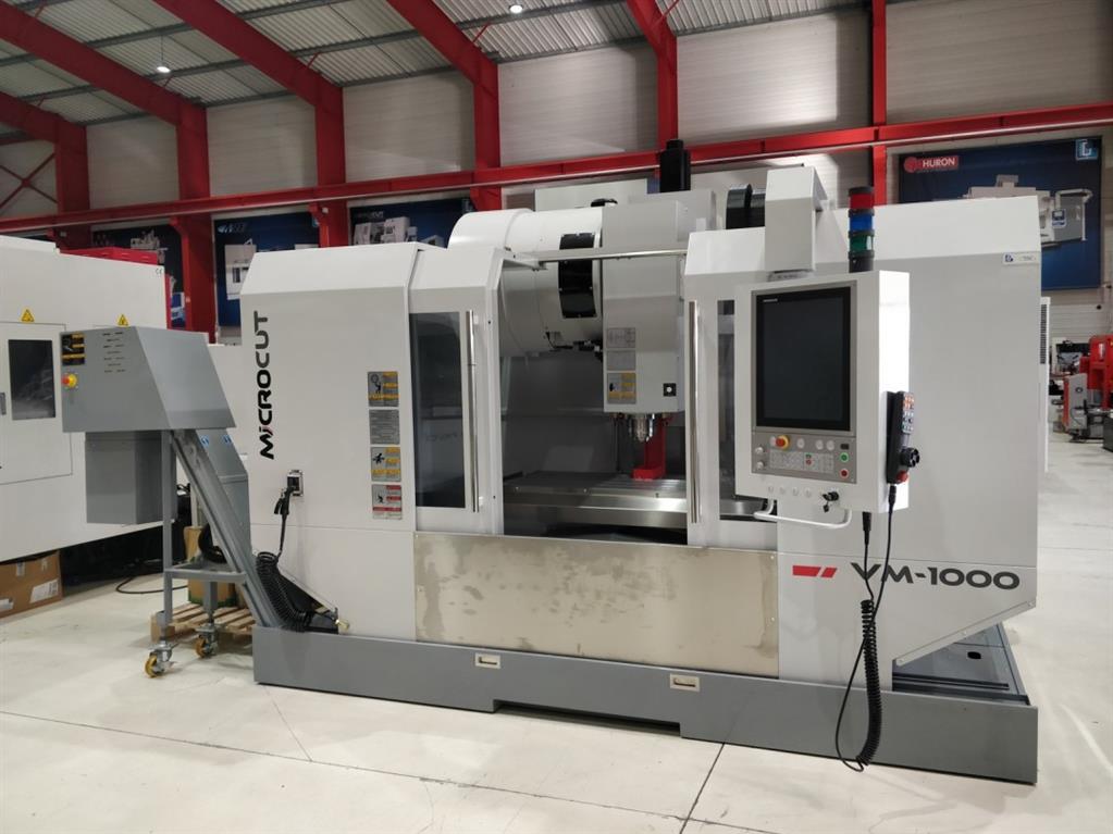 used Machines available immediately Machining Center - Vertical Microcut VM 1000