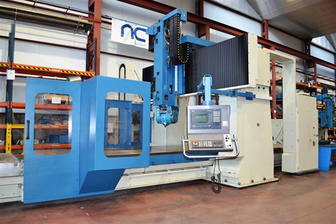used Machines available immediately Planer-Type Milling M/C - Double Column CORREA FP40/50
