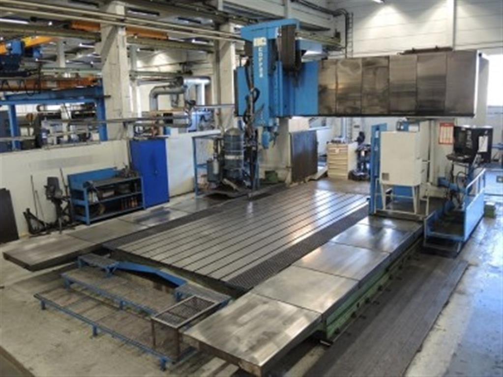 used Machines available immediately Planer-Type Milling M/C - Double Column CORREA FPM60