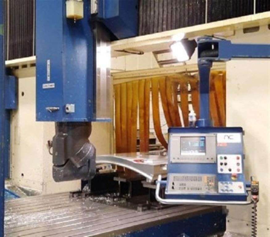used Machines available immediately Planer-Type Milling M/C - Double Column CORREA FP50/50