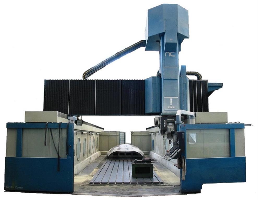 used Machines available immediately Planer-Type Milling M/C - Double Column CORREA PANTERA