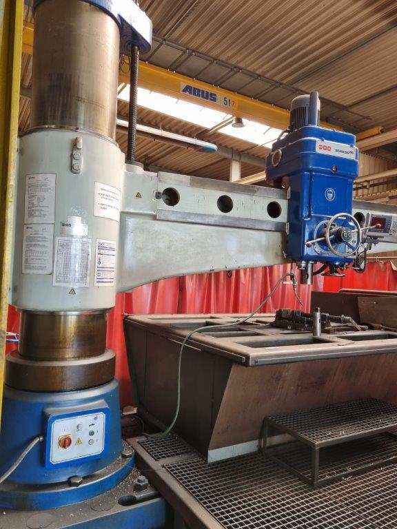 used Machines available immediately Radial Drilling Machine M+A RB 80 