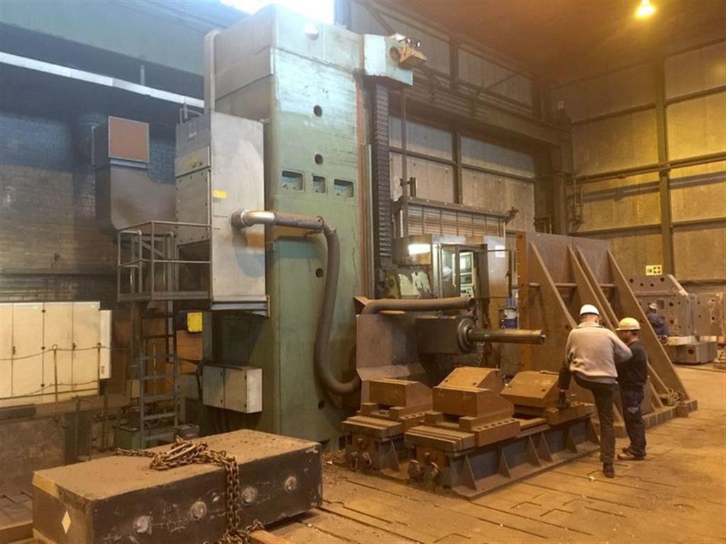 used Machines available immediately Ram-Type Floor Boring and Milling M/C TITAN (PAMA) AFP 200